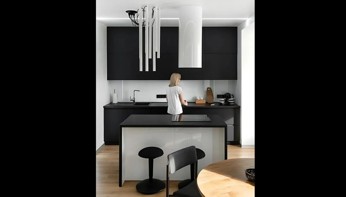 Self Adhesive Paint - RAL 9005 Jet Black - temporary wallpaper-a-like paint for every smooth surface - offRAL™