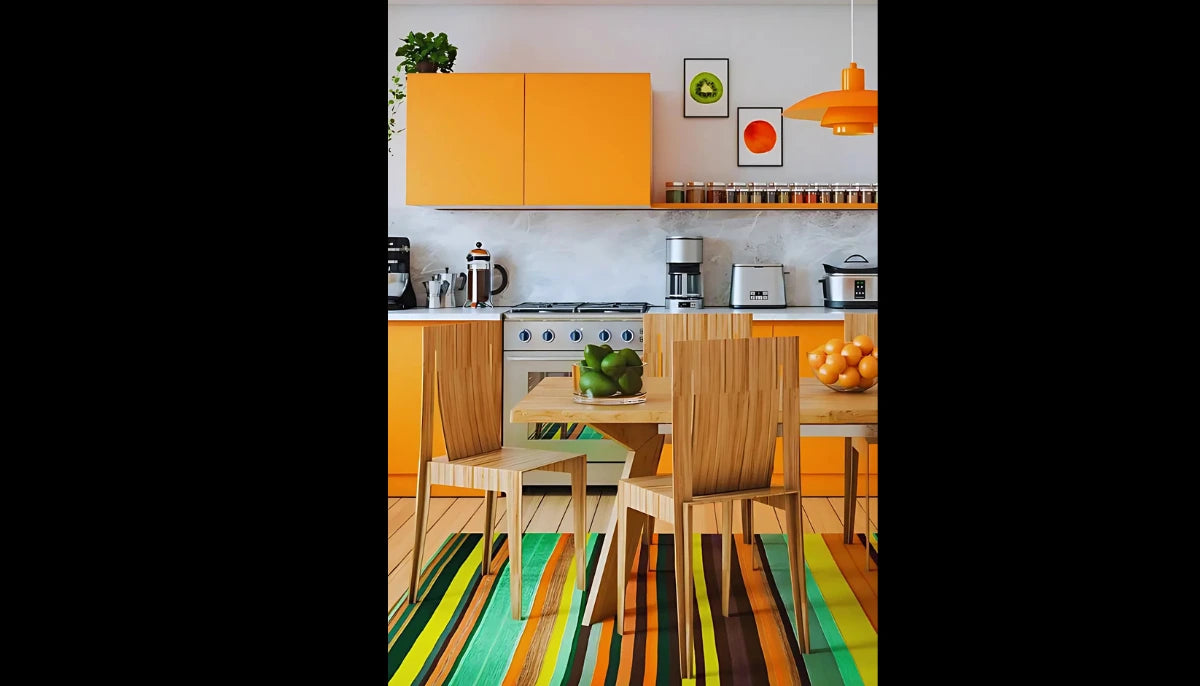 Selbstklebende Farbe - RAL 1033 Dahliegelb - temporäre tapetenähnliche Farbe für jede glatte Oberfläche - offRAL™