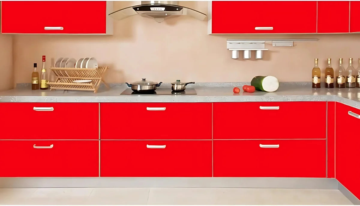 Abziehbare Farbe - RAL 3026 Leuchthellrot - superleicht zu entfernende Farbe für jede glatte Oberfläche - offRAL™