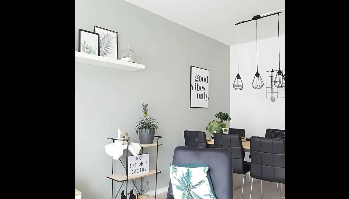 Abzieh- und Klebefarbe – RAL 9018 Papyrusweiß – vorübergehend mieterfreundliche, tapetenähnliche Farbe – offRAL™