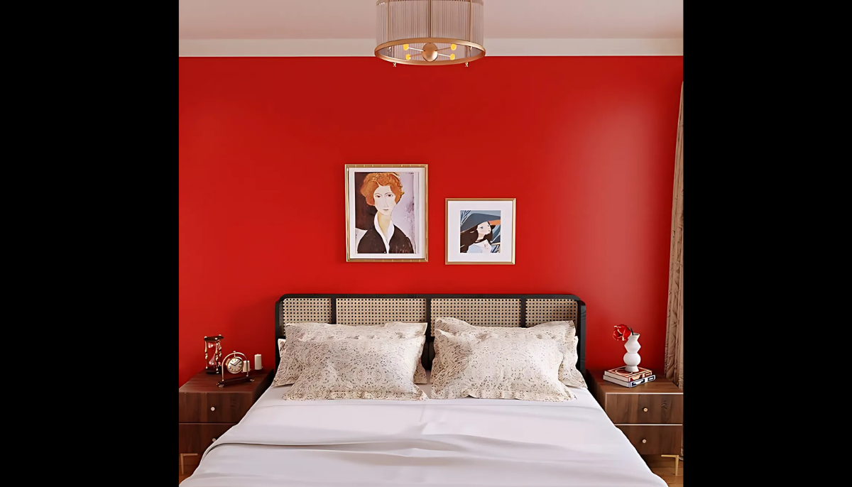 Kontaktfarbe - RAL 3028 Reinrot - Airbnb-freundliche Farbe für jede glatte Oberfläche - offRAL™