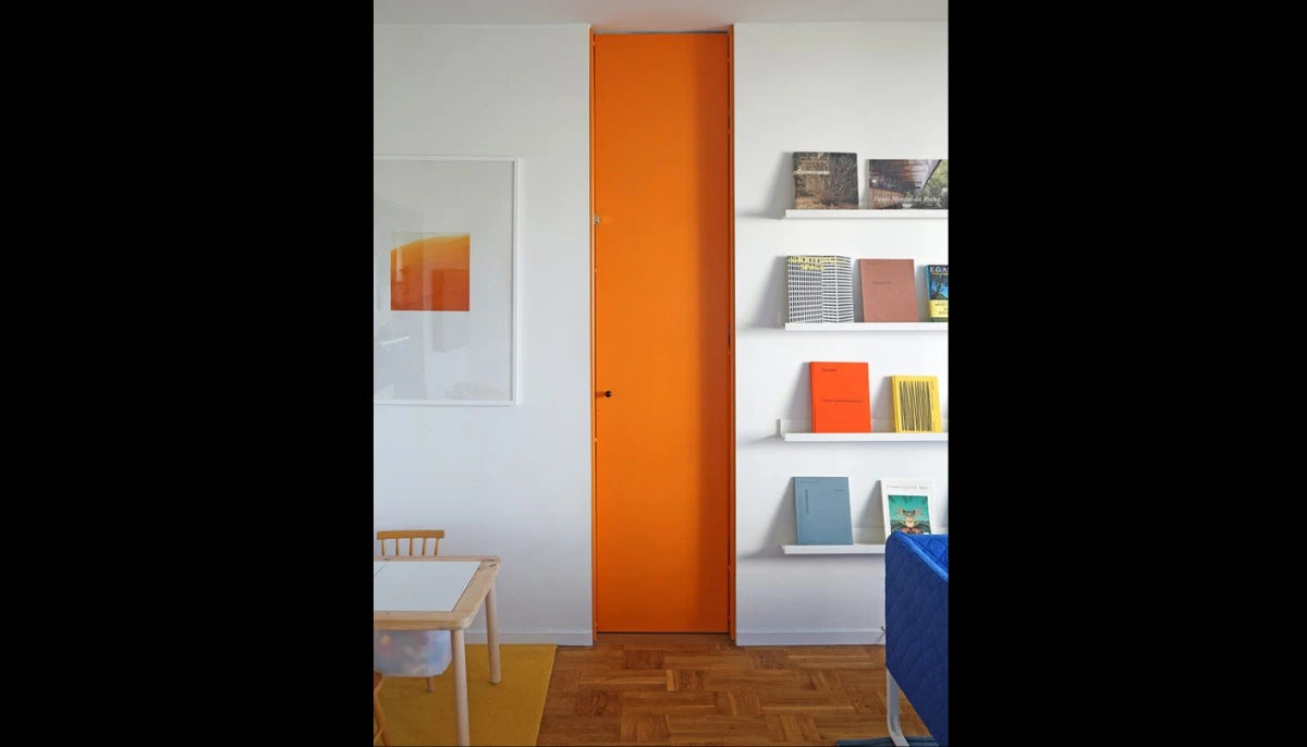 Abziehbare Farbe - RAL 2003 Pastellorange - superleicht zu entfernende Farbe für jede glatte Oberfläche - offRAL™