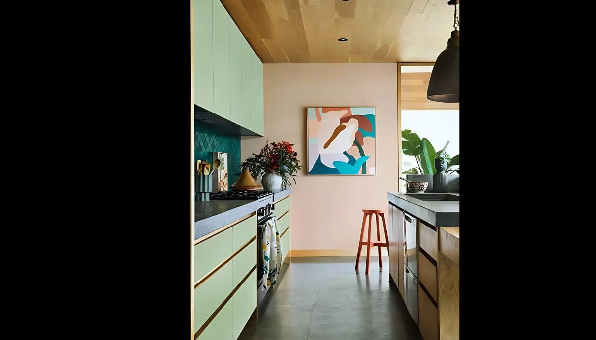 Kontaktfarbe - RAL 6019 Pastellgrün - Airbnb-freundliche Farbe für jede glatte Oberfläche - offRAL™