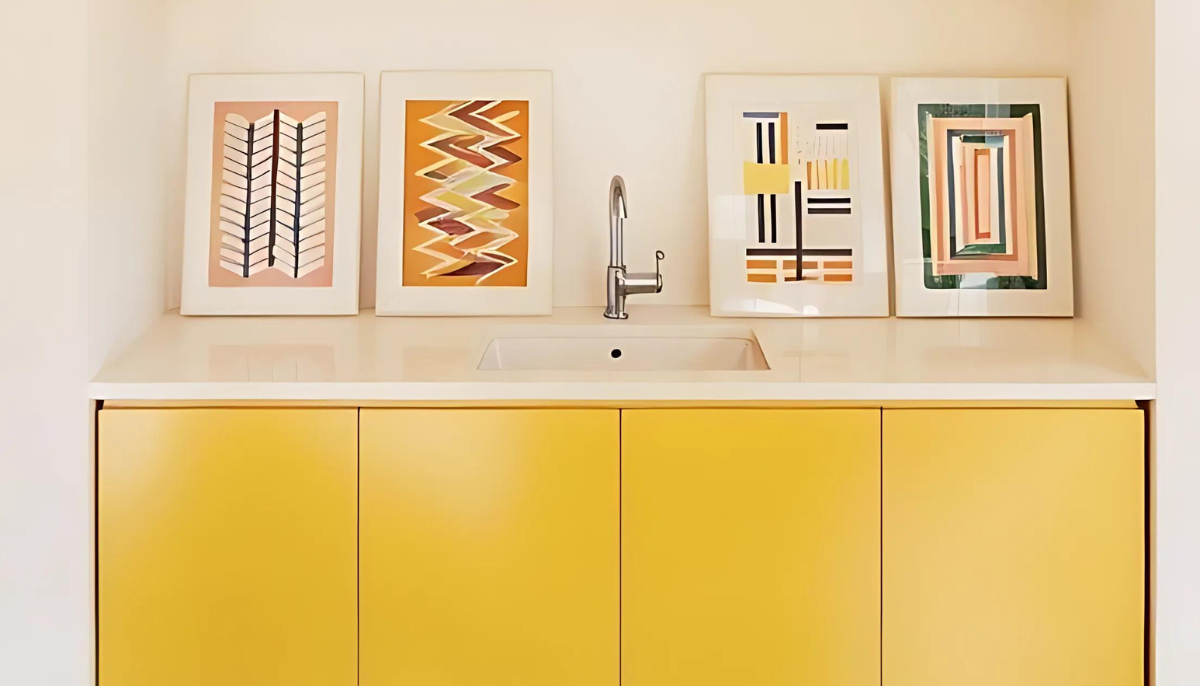 Abziehbare Farbe - RAL 1018 Zinkgelb - superleicht zu entfernende Farbe für jede glatte Oberfläche - offRAL™