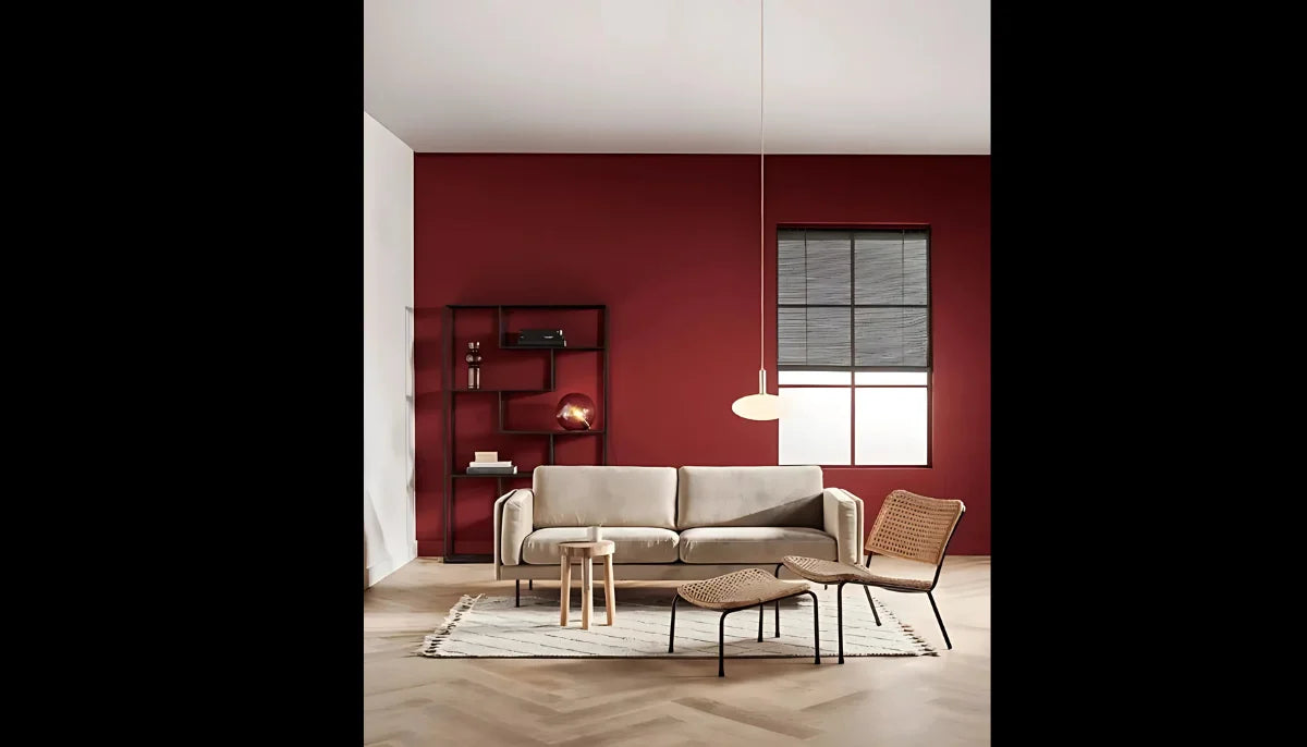 Tragbare Farbe - RAL 3011 Braunrot - 1. Farbe in Plattenform, bereit zur Wiederverwendung auf allen glatten Oberflächen - offRAL™