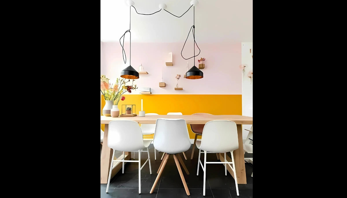 Tragbare Farbe - RAL 1004 Goldgelb - 1. Anstrich in Plattenform, bereit zur Wiederverwendung auf allen glatten Oberflächen - offRAL™