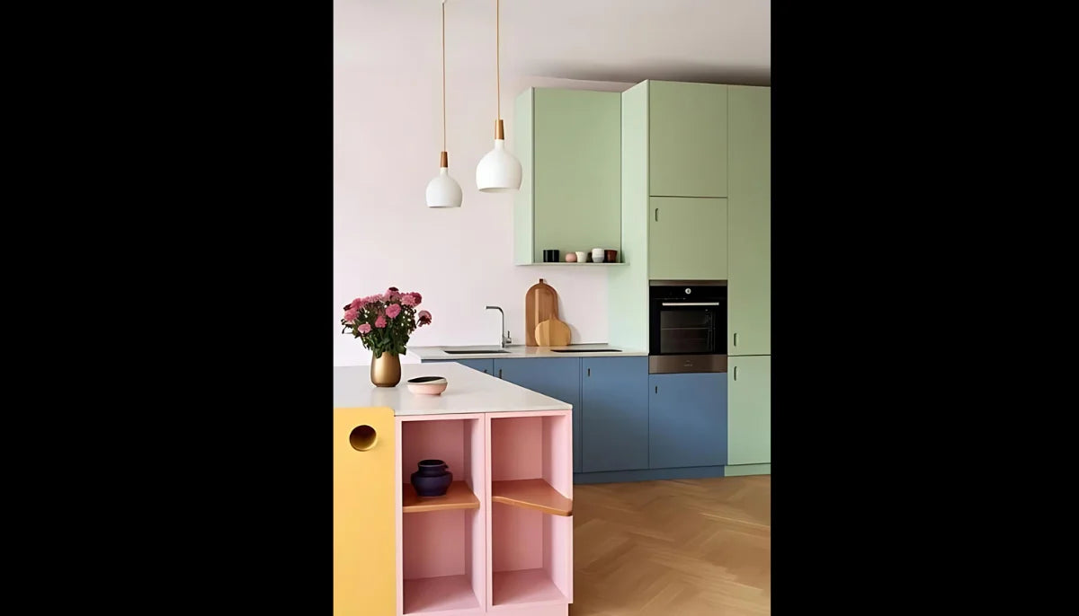 Tragbare Farbe - RAL 5014 Taubenblau - 1. Farbe in Plattenform, bereit zur Wiederverwendung auf allen glatten Oberflächen - offRAL™