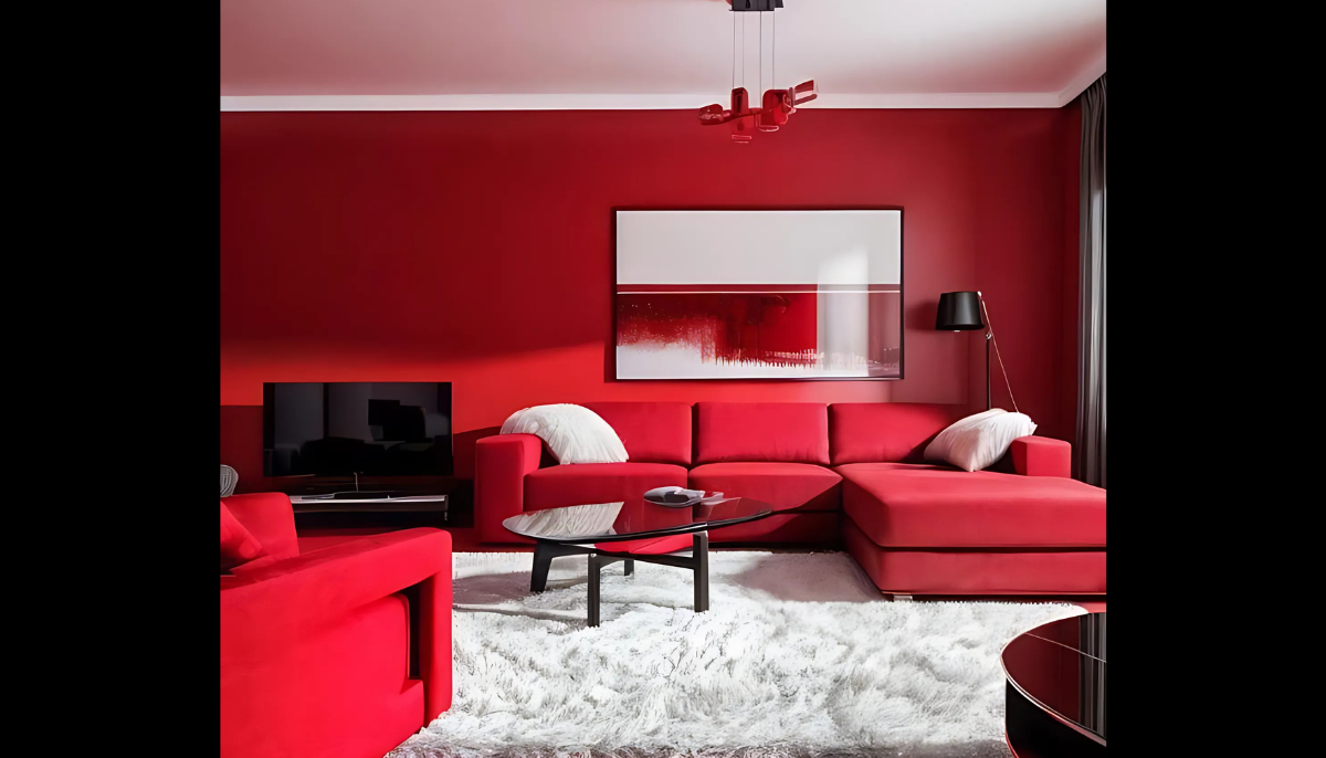 Kontaktfarbe - RAL 3003 Rubinrot - Airbnb-freundliche Farbe für jede glatte Oberfläche - offRAL™