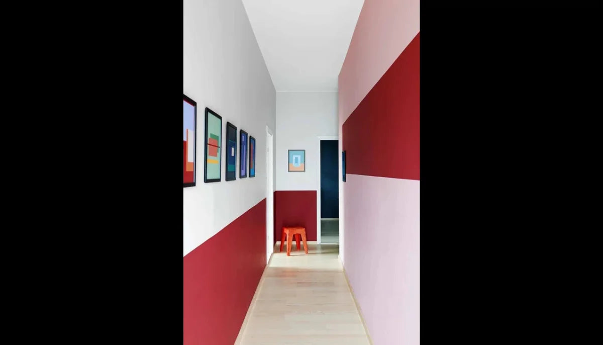 Abziehbare Farbe - RAL 3001 Signalrot - superleicht zu entfernende Farbe für jede glatte Oberfläche - offRAL™