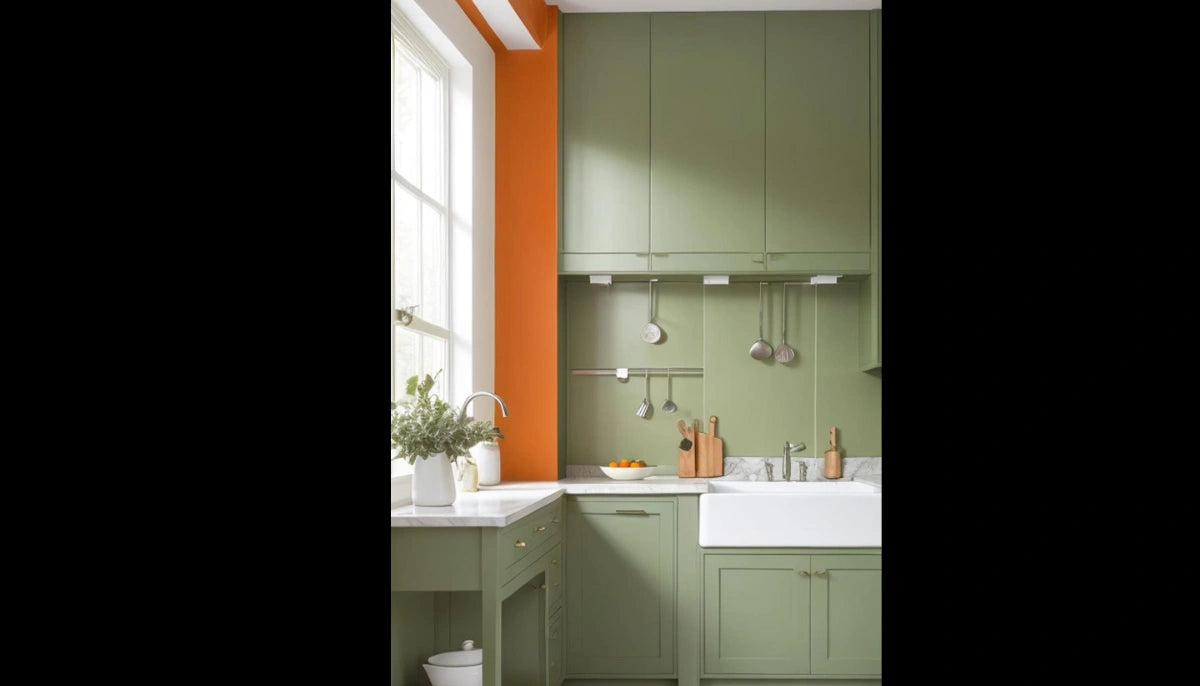 Tragbare Farbe – RAL 2011 Dunkelorange – 1. Farbe in Plattenform, bereit zur Wiederverwendung auf allen glatten Oberflächen – offRAL™