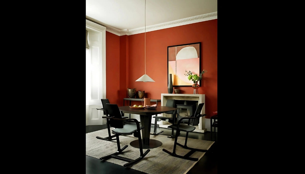 Temporäre Farbe – RAL 2013 Perlorange – für Schränke, Arbeitsplatten, Wände, alle glatten Oberflächen – offRAL™