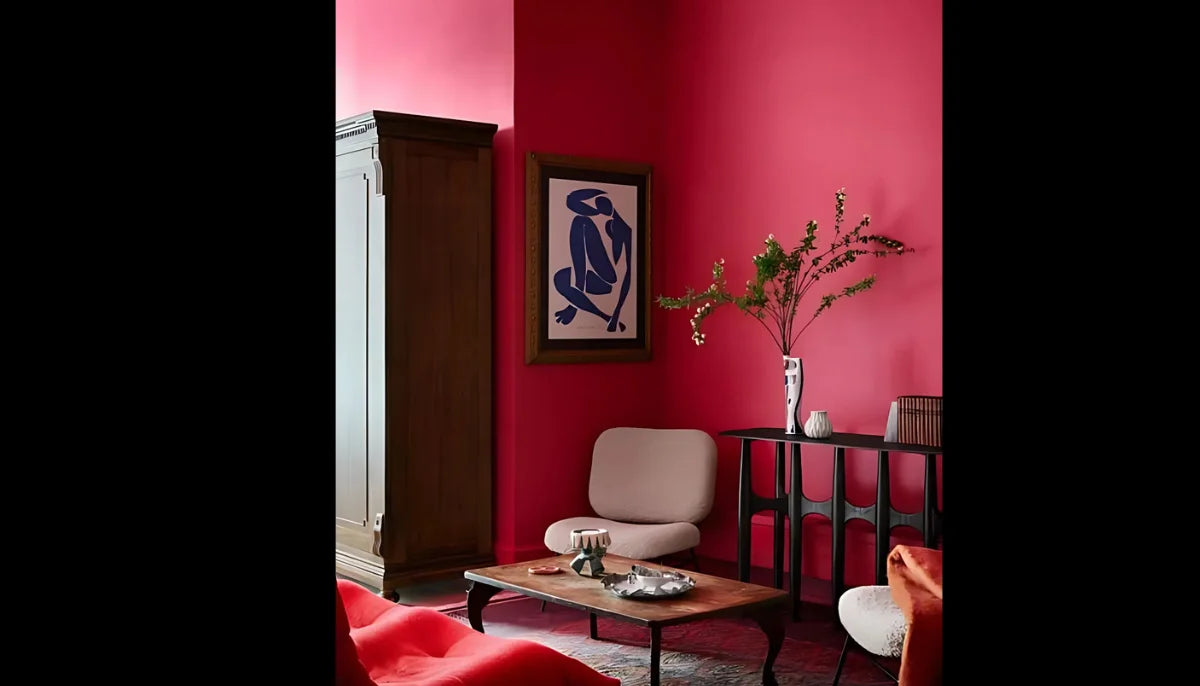 Tragbare Farbe - RAL 3027 Himbeerrot - 1. Farbe in Plattenform, bereit zur Wiederverwendung auf allen glatten Oberflächen - offRAL™