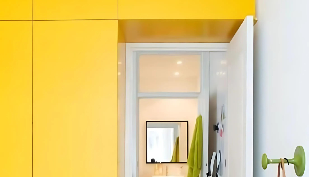 Abziehbare Farbe - RAL 1018 Zinkgelb - superleicht zu entfernende Farbe für jede glatte Oberfläche - offRAL™