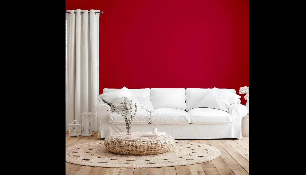 Abziehbare Farbe - RAL 3001 Signalrot - superleicht zu entfernende Farbe für jede glatte Oberfläche - offRAL™