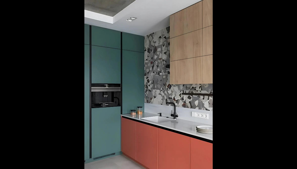 Selbstklebende Farbe - RAL 3022 Lachsrosa - temporäre tapetenähnliche Farbe für jede glatte Oberfläche - offRAL™