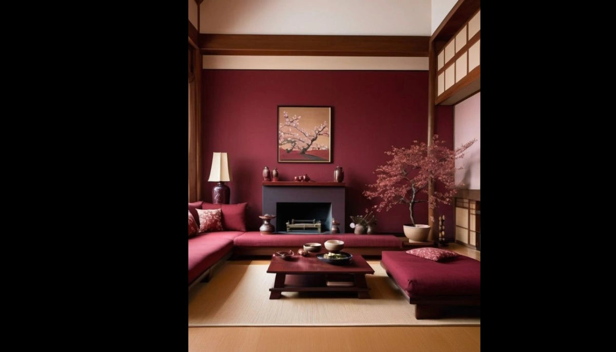 Temporäre Farbe – RAL 3004 Purpurrot – für Schränke, Arbeitsplatten, Wände, alle glatten Oberflächen – offRAL™