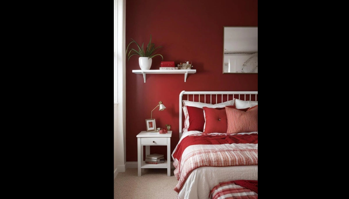 Temporäre Farbe – RAL 3004 Purpurrot – für Schränke, Arbeitsplatten, Wände, alle glatten Oberflächen – offRAL™