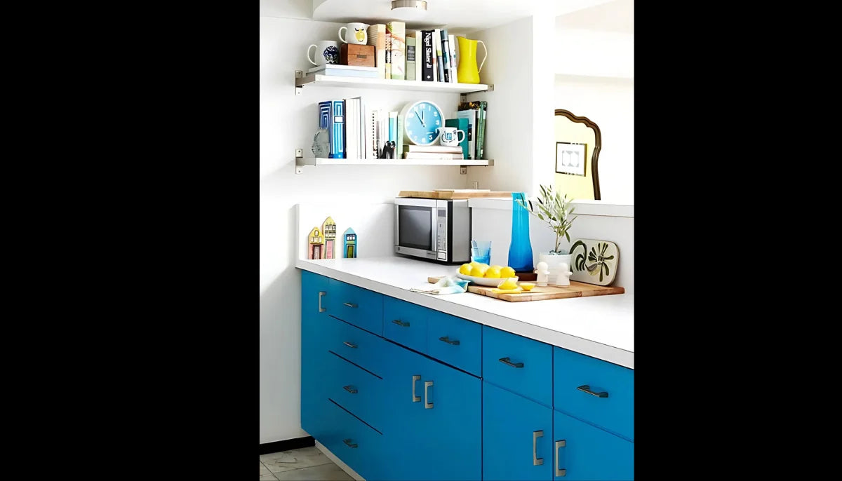 Kontaktfarbe - RAL 5015 Himmelblau - Airbnb-freundliche Farbe für jede glatte Oberfläche - offRAL™