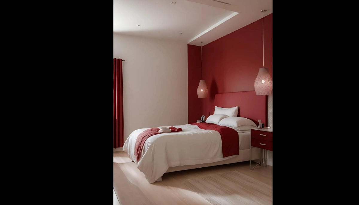 Temporäre Farbe – RAL 3004 Purpurrot – für Schränke, Arbeitsplatten, Wände, alle glatten Oberflächen – offRAL™