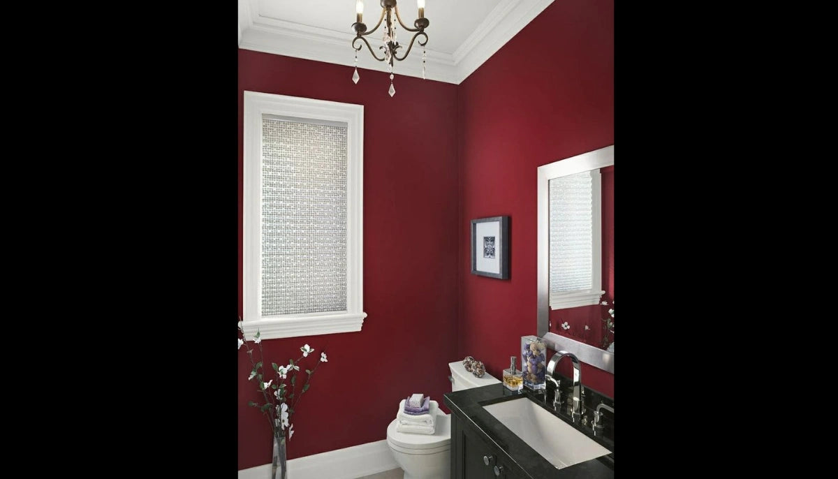 Selbstklebende Farbe - RAL 3005 Weinrot - temporäre tapetenähnliche Farbe für jede glatte Oberfläche - offRAL™