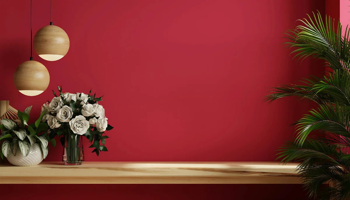 Tragbare Farbe - RAL 3027 Himbeerrot - 1. Farbe in Plattenform, bereit zur Wiederverwendung auf allen glatten Oberflächen - offRAL™