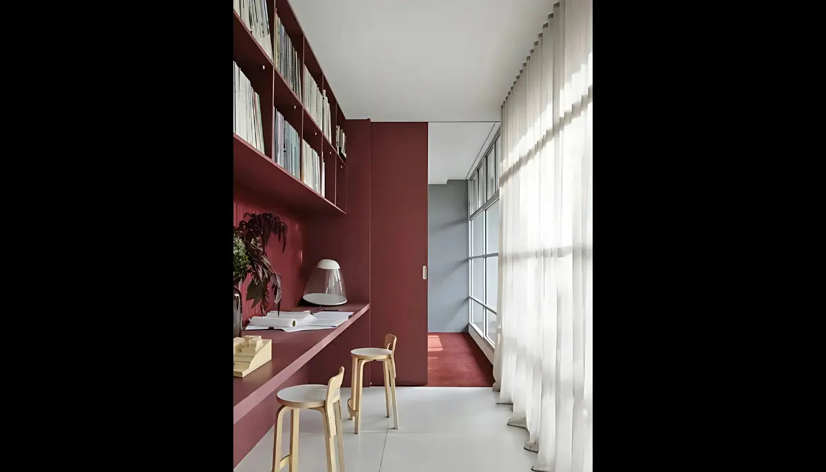 Abziehbare Farbe - RAL 3009 Oxidrot - superleicht zu entfernende Farbe für jede glatte Oberfläche - offRAL™