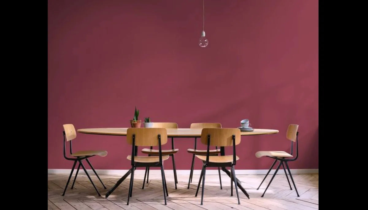 Tragbare Farbe - RAL 4002 Rotviolett - 1. Farbe in Plattenform, bereit zur Wiederverwendung auf allen glatten Oberflächen - offRAL™