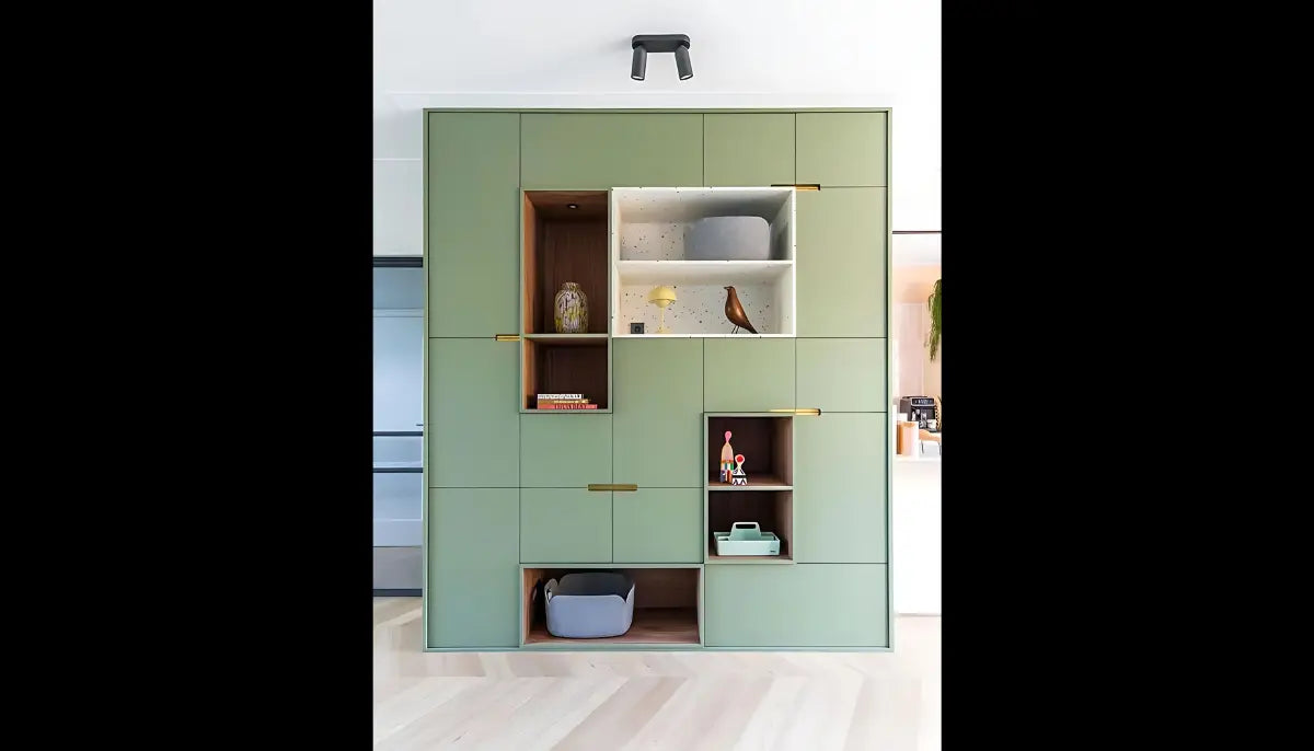 Selbstklebende Farbe - RAL 6021 Blassgrün - temporäre tapetenähnliche Farbe für jede glatte Oberfläche - offRAL™