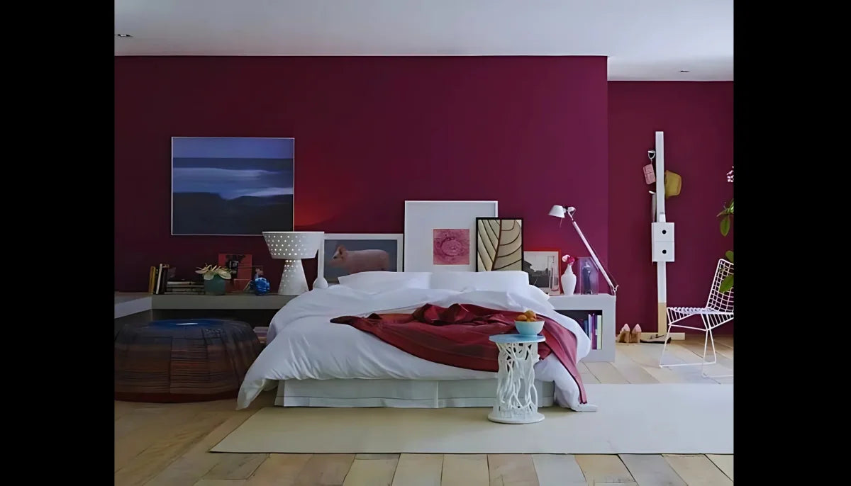 Temporäre Farbe – RAL 4004 Weinrotviolett – für Schränke, Arbeitsplatten, Wände, alle glatten Oberflächen – offRAL™