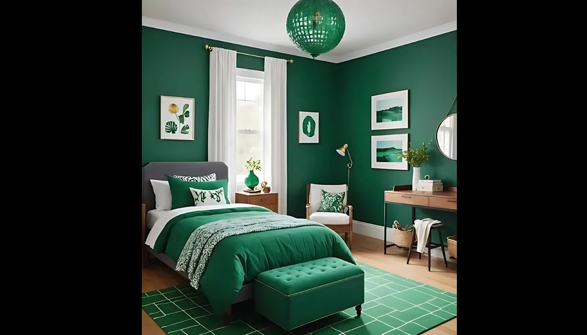 Abziehbare Farbe - RAL 6005 Moosgrün - superleicht zu entfernende Farbe für jede glatte Oberfläche - offRAL™