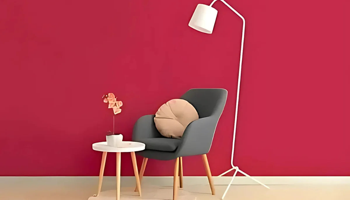 Tragbare Farbe - RAL 3027 Himbeerrot - 1. Farbe in Plattenform, bereit zur Wiederverwendung auf allen glatten Oberflächen - offRAL™