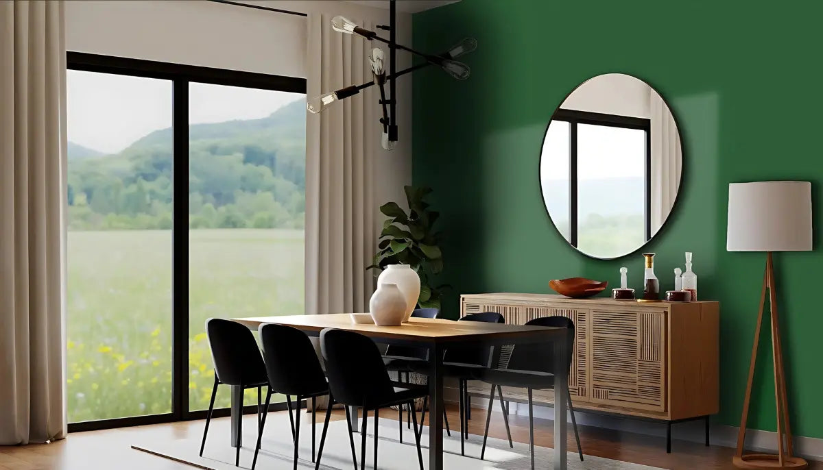 Temporäre Farbe - RAL 6035 Perlgrün - für Schränke, Arbeitsplatten, Wände, alle glatten Oberflächen - offRAL™