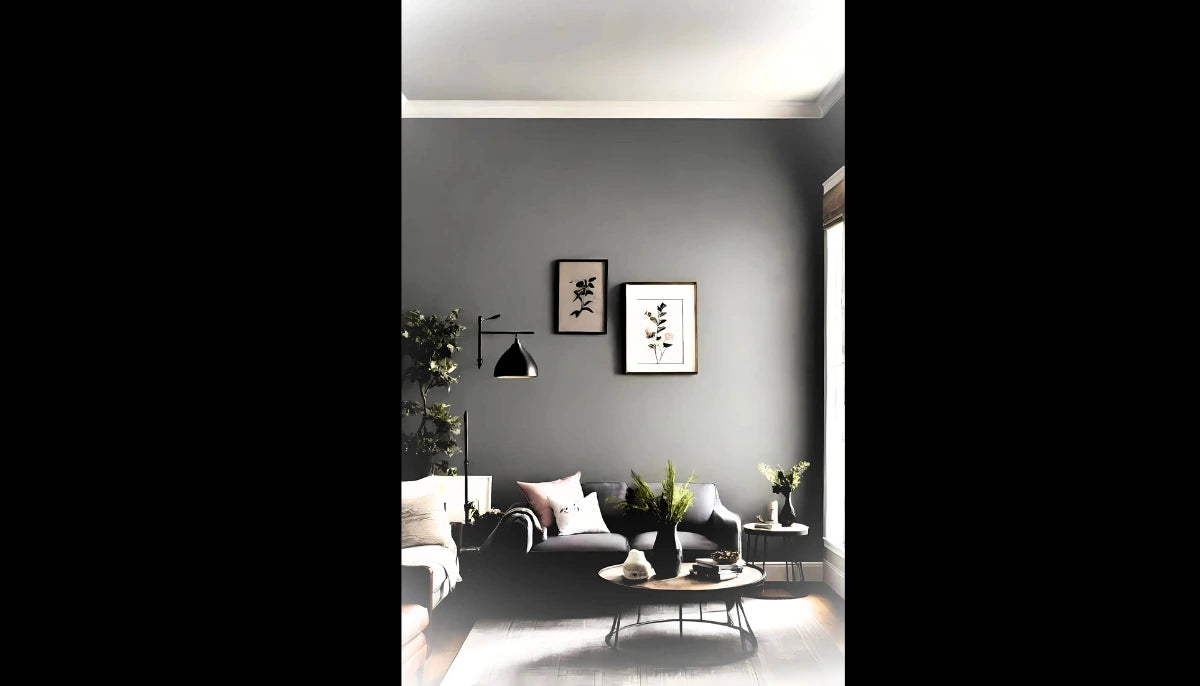 Tragbare Farbe - RAL 9023 Perldunkelgrau - 1. Farbe in Plattenform, bereit zur Wiederverwendung auf allen glatten Oberflächen - offRAL™