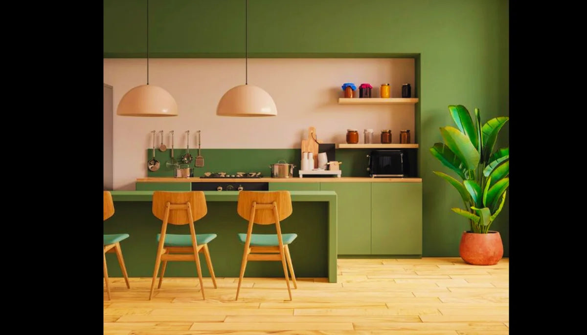 Tragbare Farbe - RAL 6025 Farngrün - 1. Farbe in Plattenform, bereit zur Wiederverwendung auf allen glatten Oberflächen - offRAL™