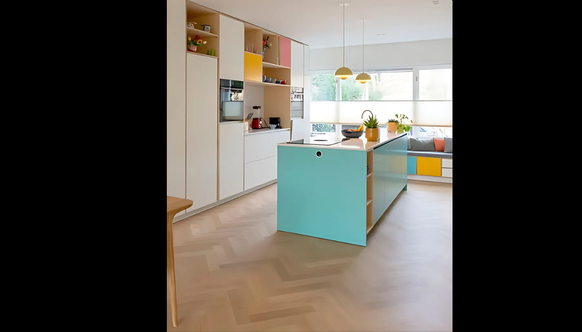 Temporäre Farbe - RAL 6027 Lichtgrün - für Schränke, Arbeitsplatten, Wände, alle glatten Oberflächen - offRAL™