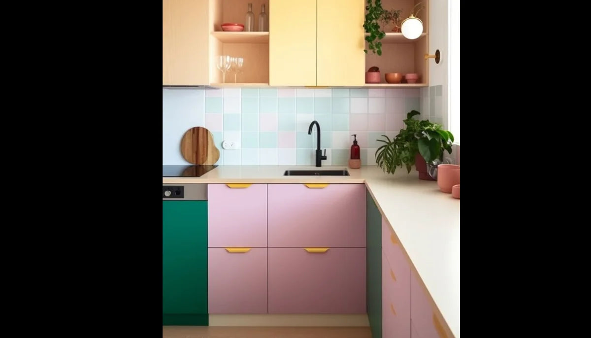 Abzieh- und Klebefarbe – RAL 6016 Türkisgrün – vorübergehend mieterfreundliche, tapetenähnliche Farbe – offRAL™