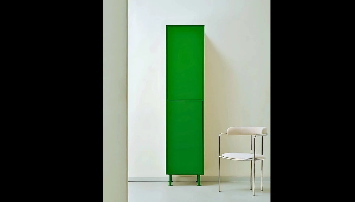 Abzieh- und Klebefarbe – RAL 6037 Reingrün – vorübergehend mieterfreundliche, tapetenähnliche Farbe – offRAL™