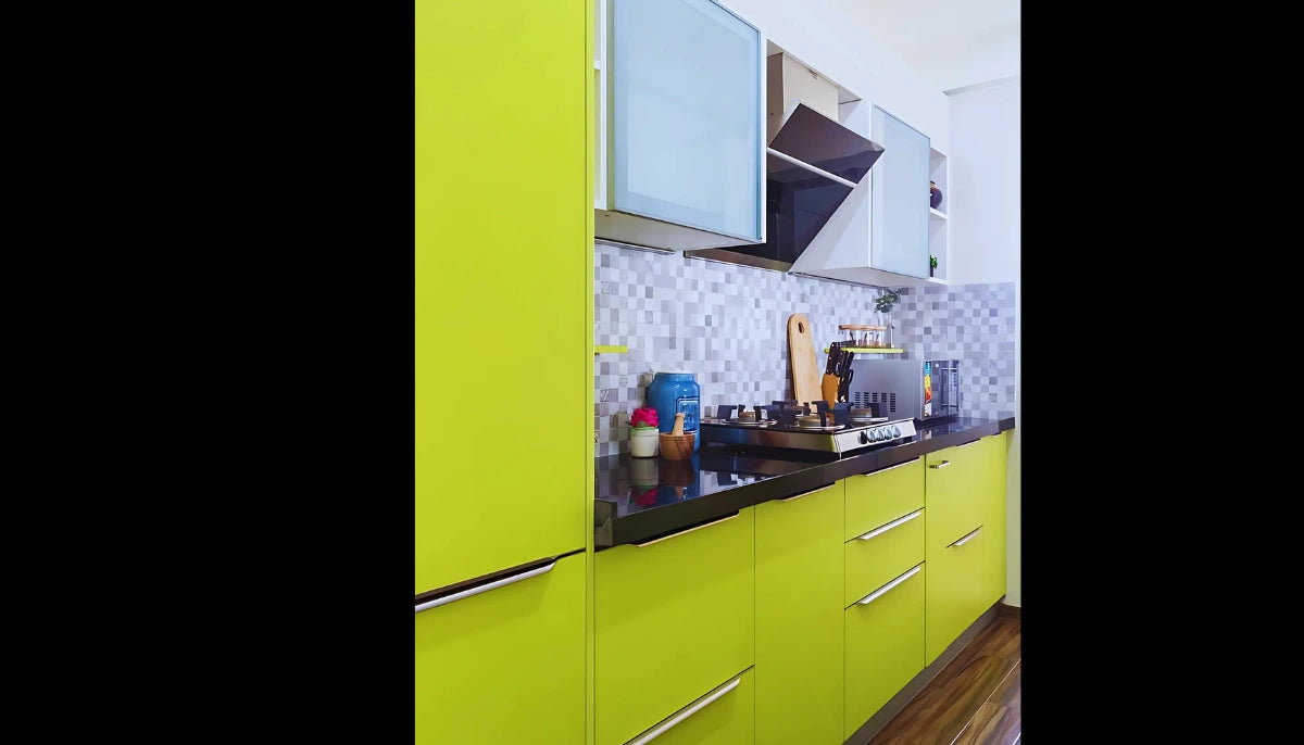 Tragbare Farbe - RAL 6039 Fasergrün - 1. Farbe in Plattenform, bereit zur Wiederverwendung auf allen glatten Oberflächen - offRAL™