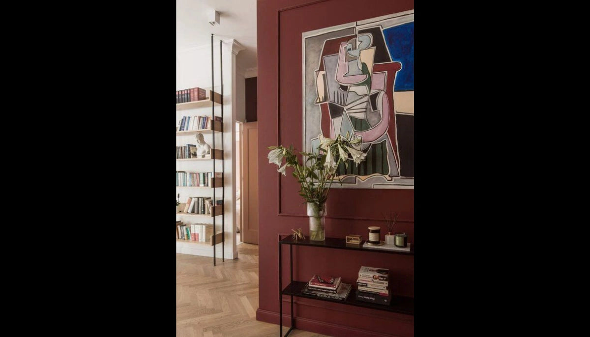 Kontaktfarbe - RAL 8015 Kastanienbraun - Airbnb-freundliche Farbe für jede glatte Oberfläche - offRAL™