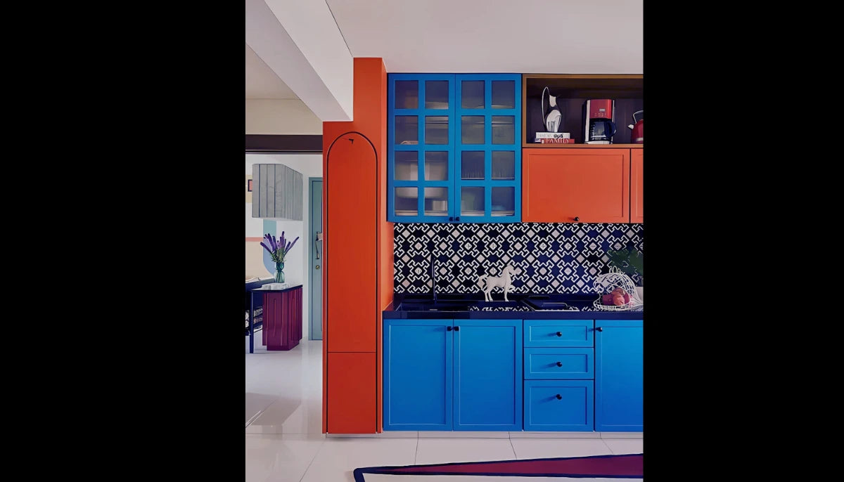 Abzieh- und Klebefarbe – RAL 2002 Zinnoberrot – vorübergehend mieterfreundliche, tapetenähnliche Farbe – offRAL™