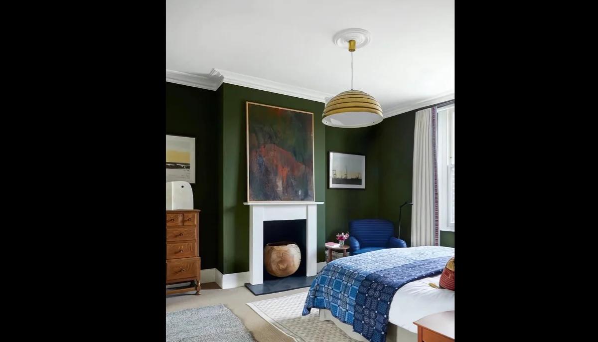 Temporäre Farbe - RAL 6020 Chromgrün - für Schränke, Arbeitsplatten, Wände, alle glatten Oberflächen - offRAL™