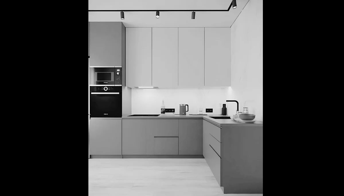 Kontaktfarbe - RAL 7047 Telegrau 4 - Airbnb-freundliche Farbe für jede glatte Oberfläche - offRAL™