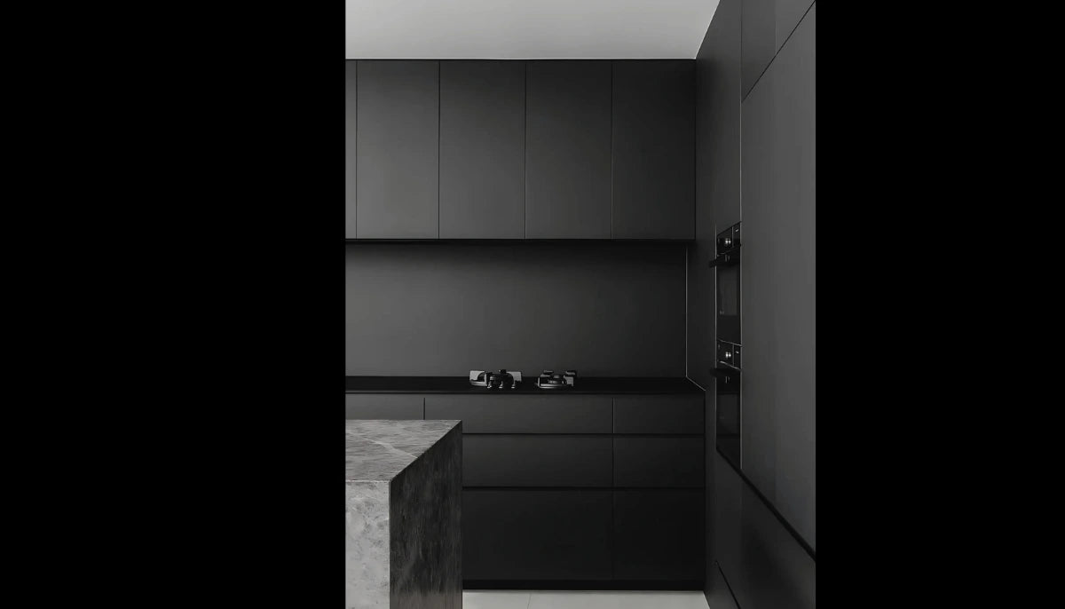 Selbstklebende Farbe - RAL 7043 Verkehrsgrau B - temporäre tapetenähnliche Farbe für jede glatte Oberfläche - offRAL™