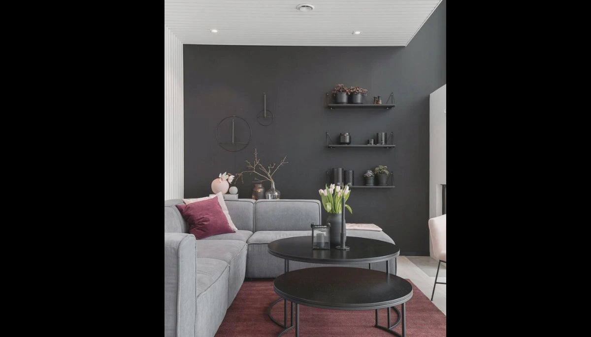 Selbstklebende Farbe - RAL 7043 Verkehrsgrau B - temporäre tapetenähnliche Farbe für jede glatte Oberfläche - offRAL™