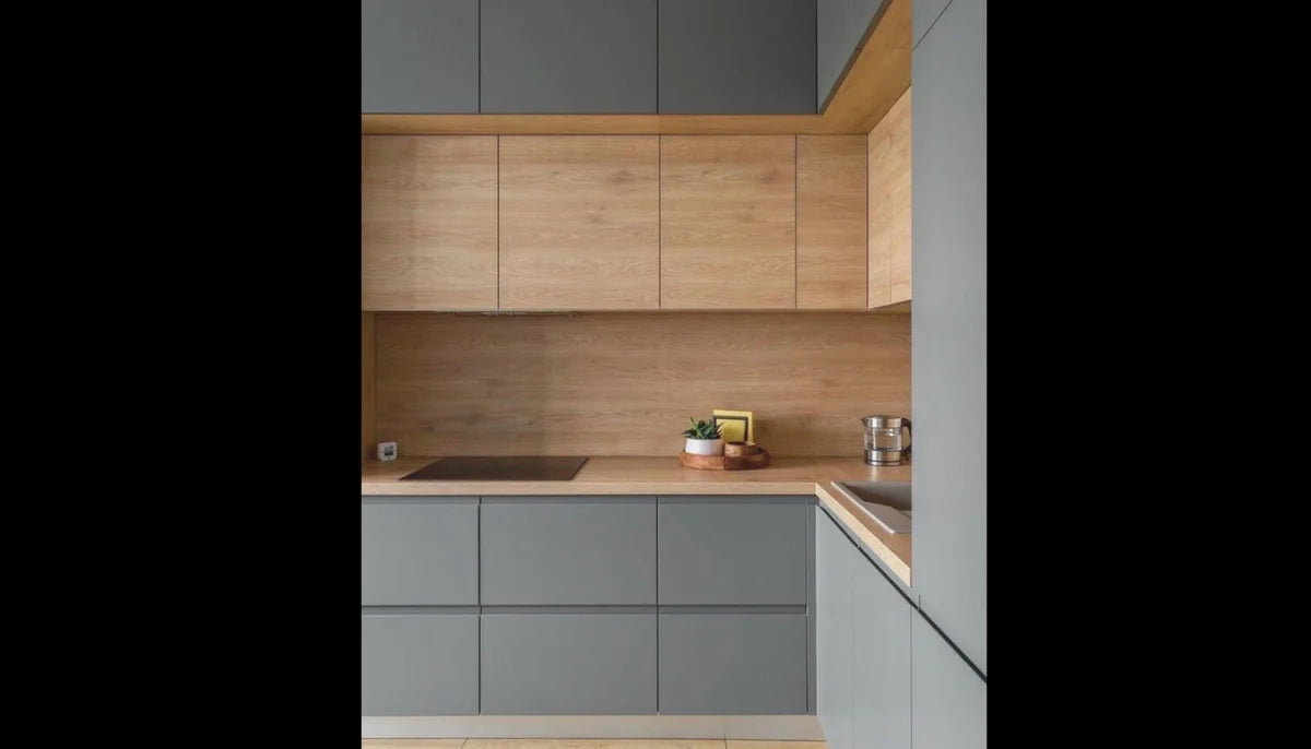 Temporäre Farbe - RAL 7042 Verkehrsgrau A - für Schränke, Arbeitsplatten, Wände, alle glatten Oberflächen - offRAL™