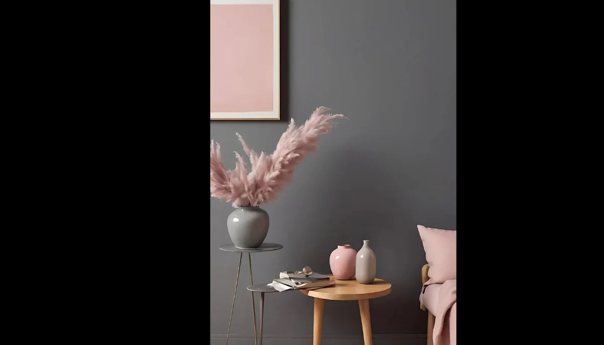 Abzieh- und Klebefarbe – RAL 7037 Staubgrau – vorübergehend mieterfreundliche, tapetenähnliche Farbe – offRAL™