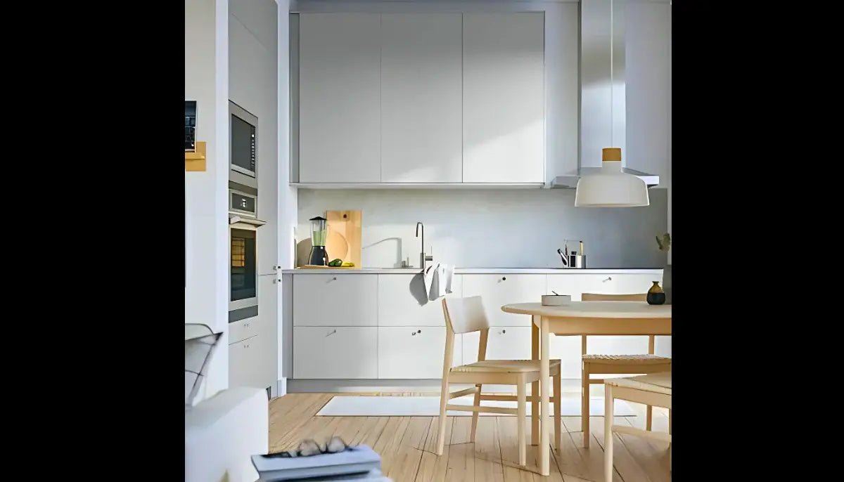 Temporäre Farbe - RAL 7035 Lichtgrau - für Schränke, Arbeitsplatten, Wände, alle glatten Oberflächen - offRAL™