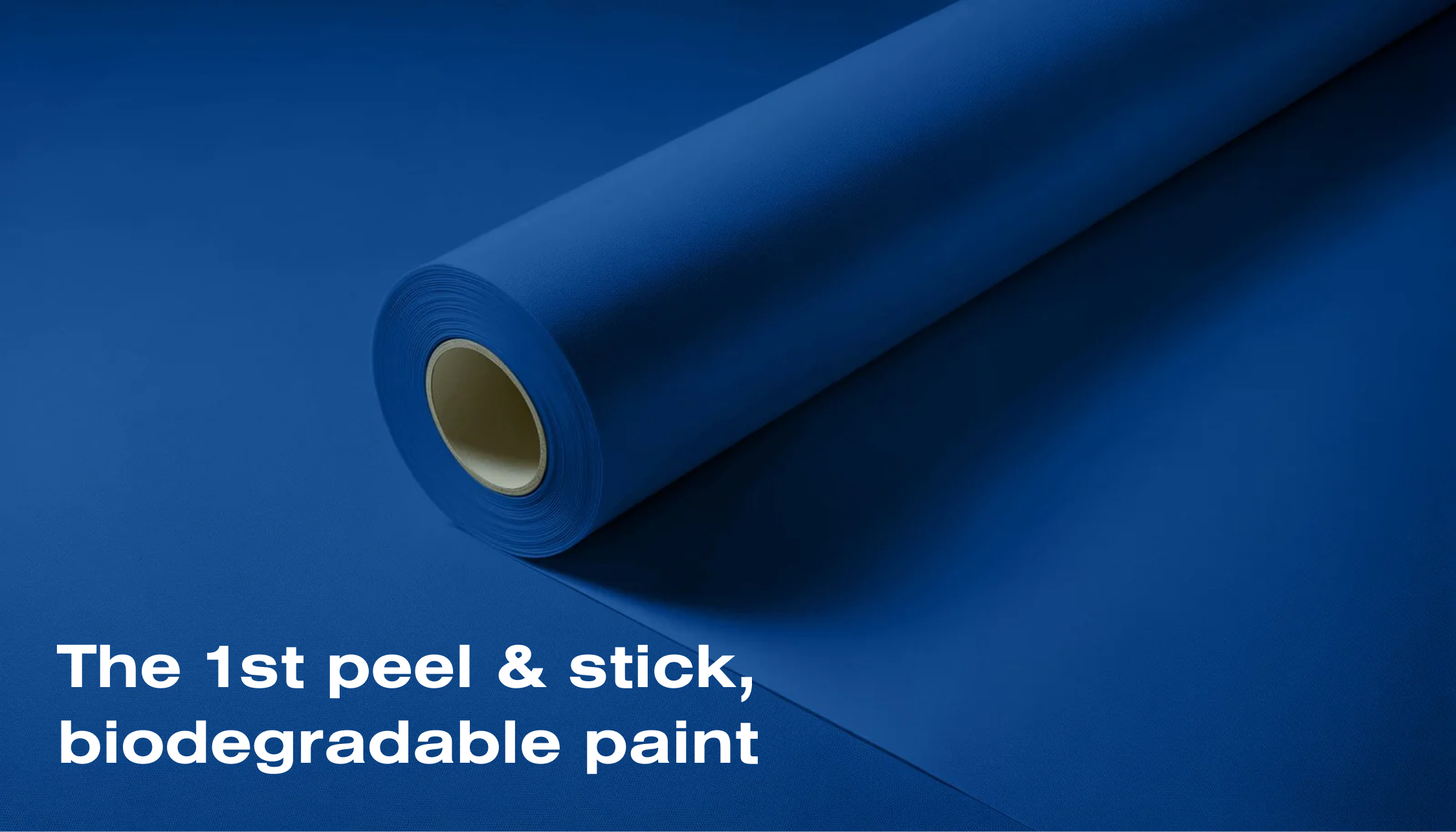 Temporary Wallpaper Solid Color - RAL 5002 Ultramarine Blue - Removable Paint - offRAL™