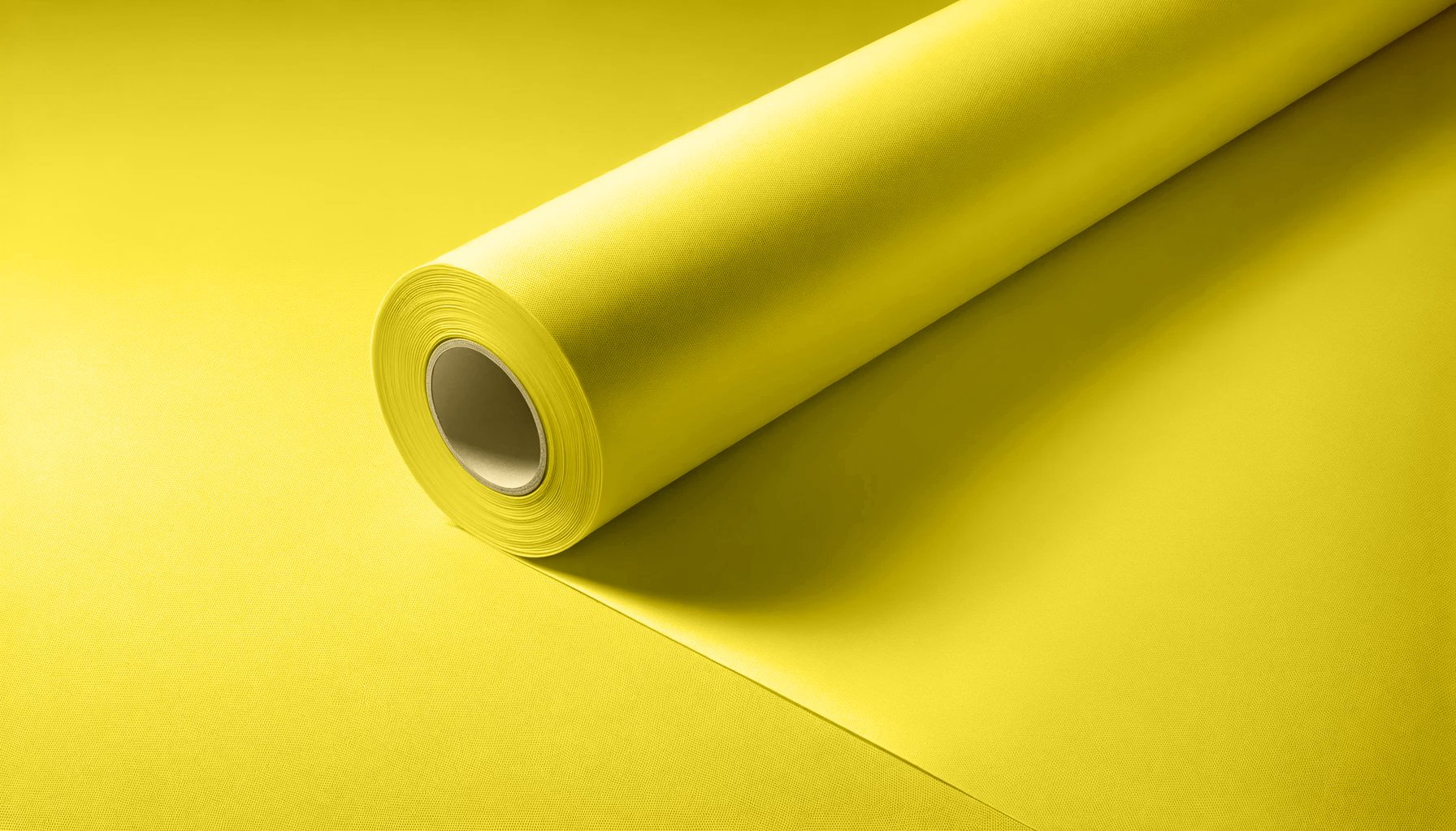 Peel & Stick Removable Re-usable Paint - Color RAL 1016 Sulfur Yellow - offRAL™ - RALRAW LLC, USA