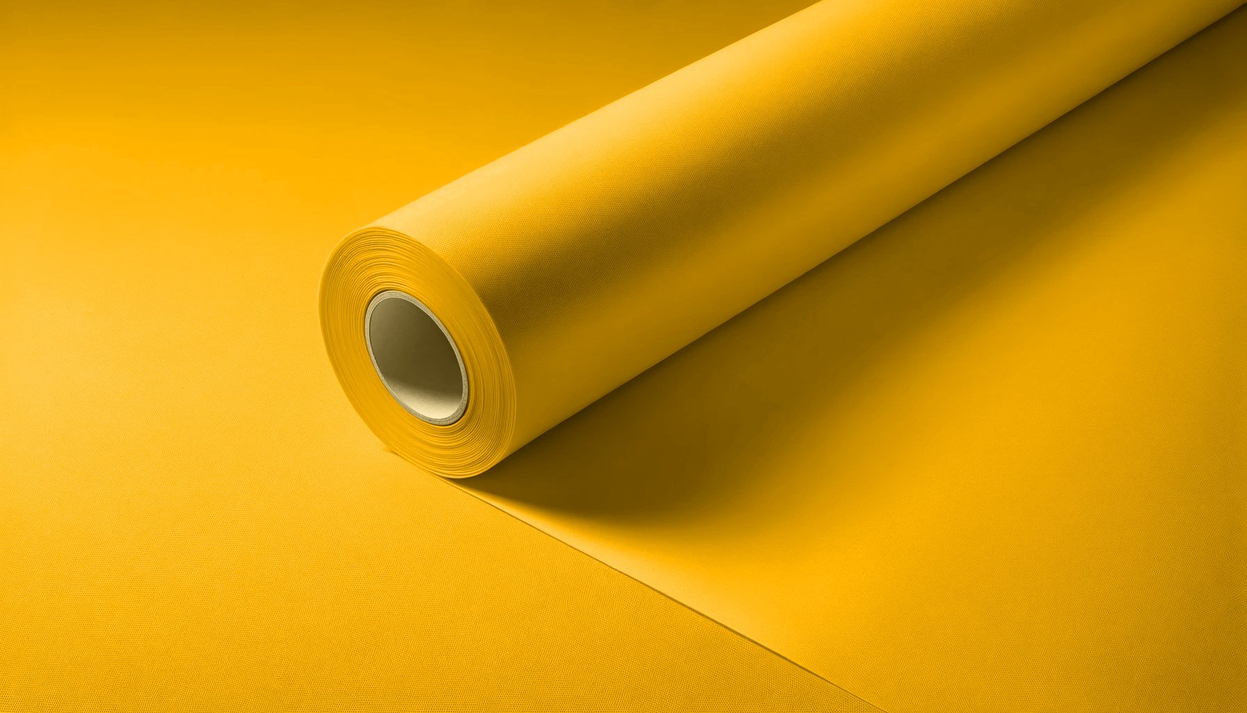 Peel & Stick Removable Re-usable Paint - Color RAL 1021 Colza Yellow - offRAL™ - RALRAW LLC, USA